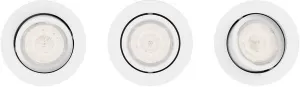 Image of Philips Lighting Shellbark 5020331P0 LED recessed light 3 Piece set 13.5 W White
