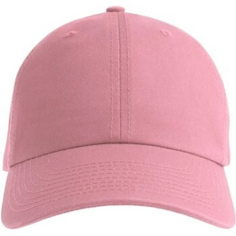 Image of Atlantis Atlantis Men Fraser 6 Panel Cotton Baseball Cap in Pink Pink One Size Male 5063107598905