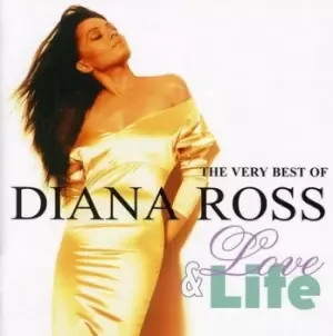 Image of Diana Ross - Love & Life: The Very Be CD Album - Used