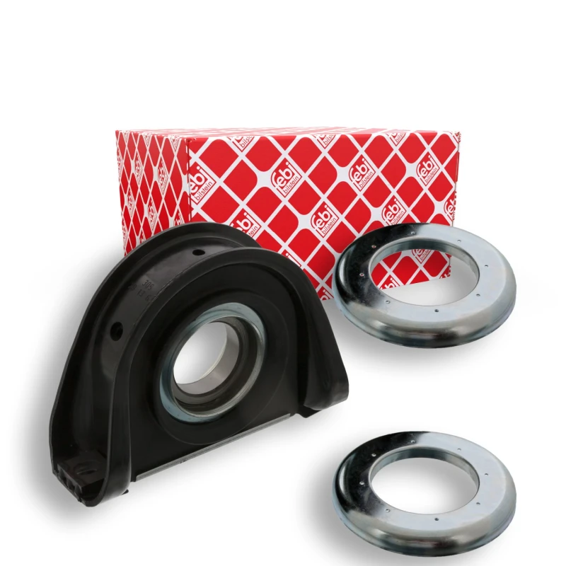 Image of FEBI BILSTEIN 12360 Suspension, drive shaft with ball bearing Suspension,drive shaft (1420)