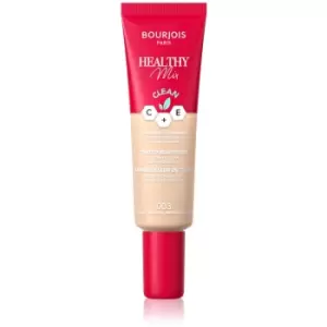 Image of Bourjois Healthy Mix Lightweight Foundation with Moisturizing Effect Shade 003 Light Medium 30ml