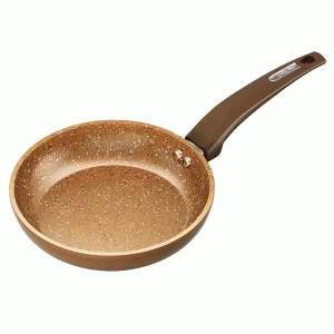 Image of Tower 20cm Cerastone Frying Pan - Gold
