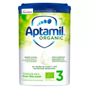 Image of Aptamil Organic 3 Toddler Milk Formula Powder 1-2 Years