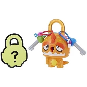Image of Lock Stars Series 1 - Orange Dinasour Figure