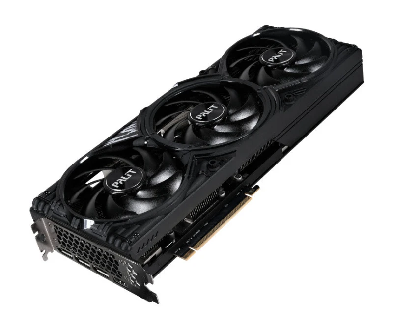 Image of Palit GeForce RTX 5070 Ti GamingPro-S 16GB GDDR7 PCI-Express Graphics Card