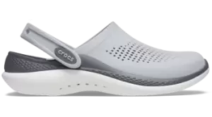 Image of Crocs LiteRide 360 Clogs Unisex Light Grey/Slate Grey M10