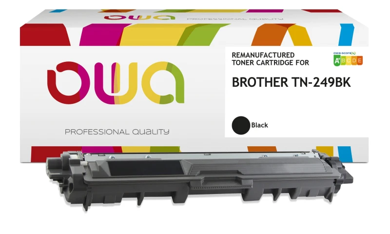 Image of Armor Armor OWA K16538OW toner cartridge Compatible Black TN249BK-OWA