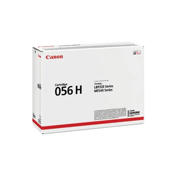 Image of Canon 056H Black High Capacity Toner Cartridge - 3008C002 (Original)