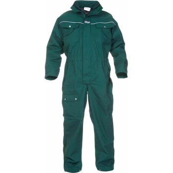 Image of KOPENHAGEN SNS WATERPROOF PREMIUM COVERALL GREEN SML - Green - Hydrowear