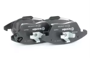 Image of BREMBO BRAKE PAD SET OF 4 P85075