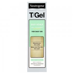 Image of Neutrogena T/Gel Dandruff Shampoo For Oily Scalp 250ml