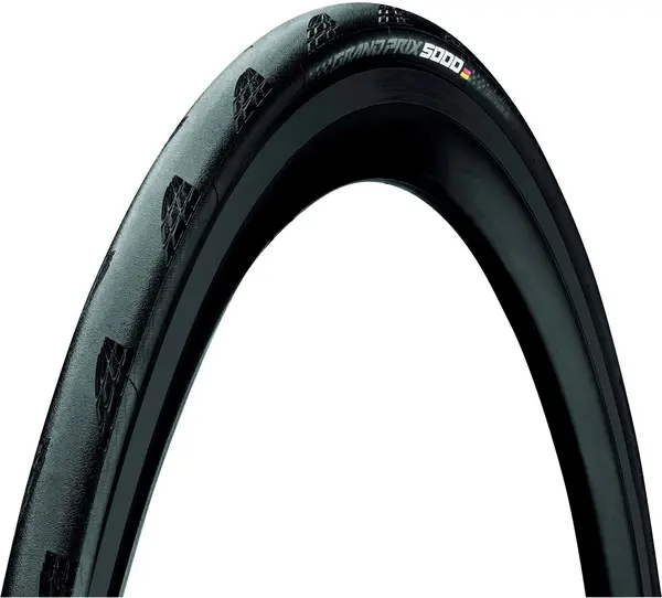Image of Continental Grand Prix 5000 Tyre Foldable Blackchili Compound 700X25C black