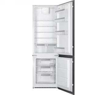 Image of SMEG UKC81721 267L Integrated Fridge Freezer