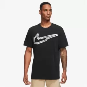 Image of Nike Dri-FIT Mens Training T-Shirt - Black