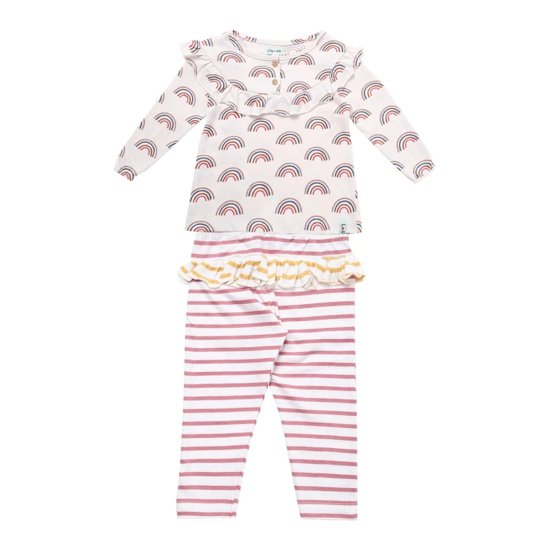 Image of Lilly + Sid Rainbow Playset Multi female