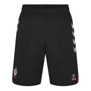 Image of Hummel Southampton FC Shorts Mens - Black