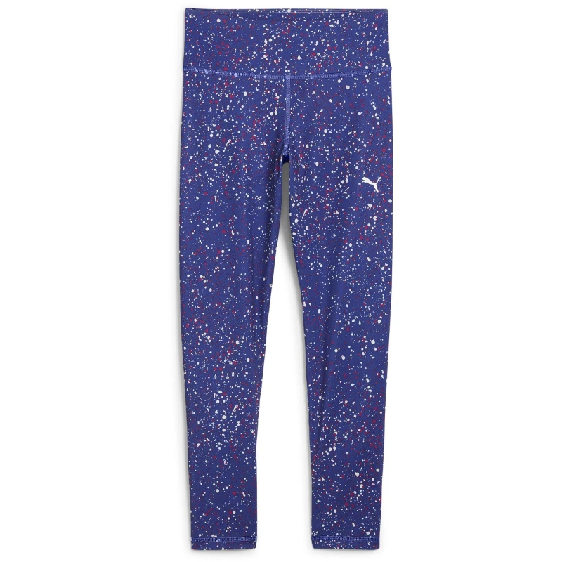 Image of Puma Trn Fav Tights Lapis Lazuli unisex 5-6 Yrs