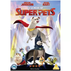 Image of DC League of Super Pets - 2022 DVD Movie