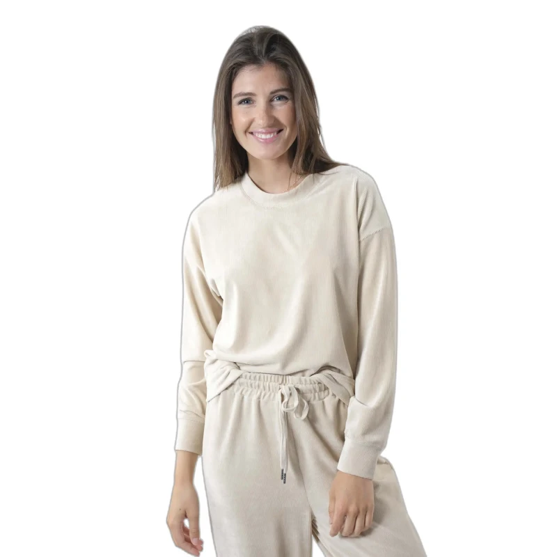 Image of Deeluxe Womens long sleeve T-Shirt Deeluxe Joya Blanc Female M