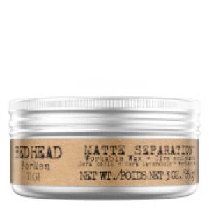 Image of TIGI Bed Head For Him Matte Separation Workable Wax (85g)