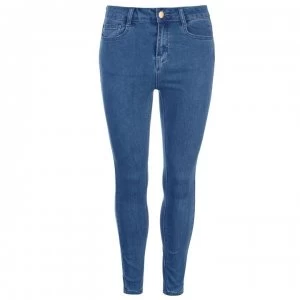 Image of Golddigga Jean Jeggings Ladies - Washed Light Bl