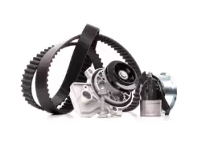 Image of GATES Water Pump + Timing Belt Kit PowerGrip KP25678XS VW,AUDI,SKODA,Polo Schragheck (6R1, 6C1),A1 Sportback (8XA, 8XF),A1 Schragheck (8X1, 8XK)