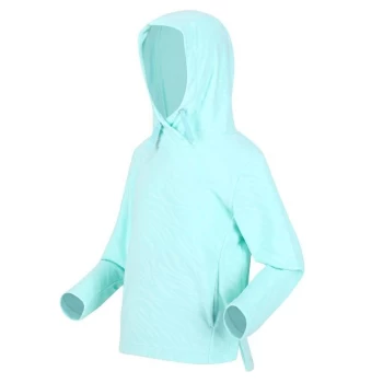 Image of Regatta Kalina Hooded Fleece - ArubaBlZebra