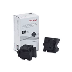 Image of Xerox 108R00998 Original Black Dry Ink Color Stix Twin Pack