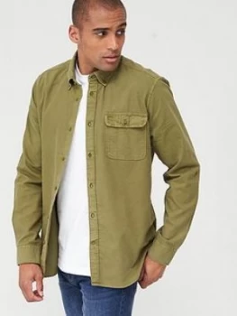 Image of Barbour Stonebower Shirt - Olive Size XL, Men