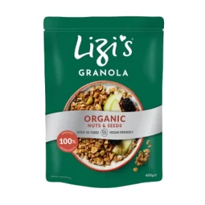 Image of Lizi's Goodcarb Organic Granola 500g
