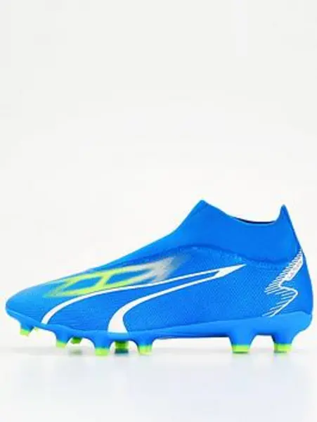 Image of Puma Ultra Match Laceless Firm Ground Football Boots - Size 9