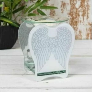 Image of Glass Angel Wings WaxOil Warmer By Lesser & Pavey