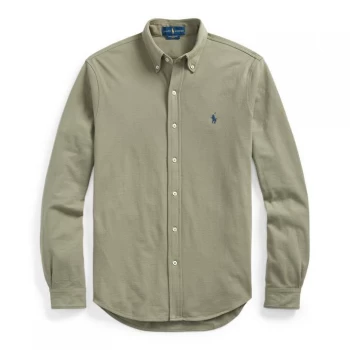 Image of Polo Ralph Lauren Pique Shirt - Sage Green