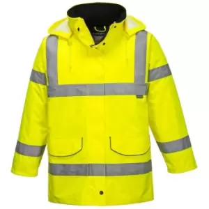 Image of Portwest - S360YERL - sz L Hi-Vis Ladies Traffic Jacket - Yellow