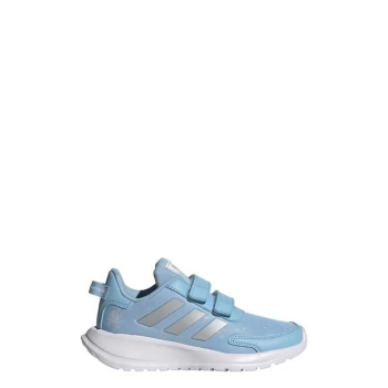 Image of adidas Tensaur Run Shoes Kids - Clear Sky / Silver Metallic /