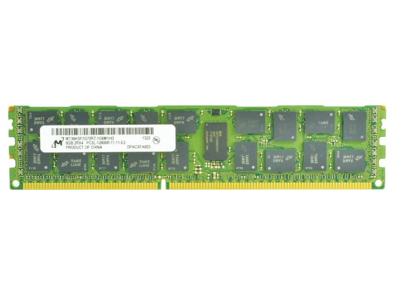 Image of 2-Power 8GB DDR3L 1600MHz ECC RDIMM 2Rx4 Memory - replaces A7990613