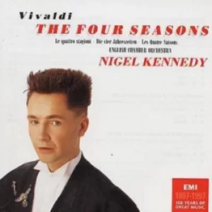 Image of Vivaldi The Four Seasons by Antonio Vivaldi CD Album