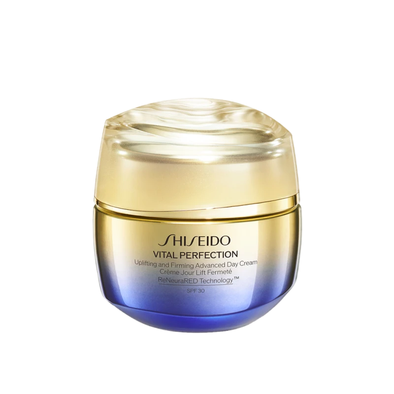 Image of Shiseido Vital Perfection Uplifting and Firming Advanced Day Cream SPF30 50ml