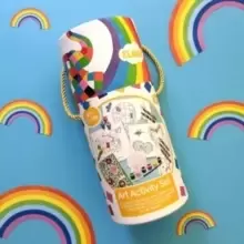 Image of Rope Handle Activity Tube - Elmer