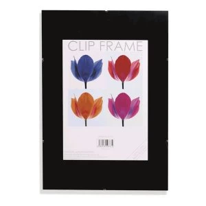 Image of Photo Album Co A2 Poster Display Frameless Clip Frame