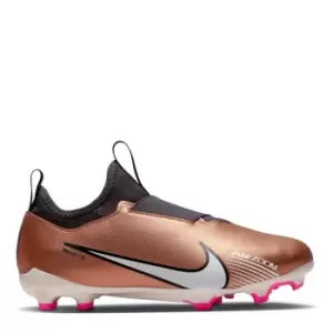 Image of Nike Mercurial Zoom Vapor 15 Academy Juniors FG Football Boots - Metallics