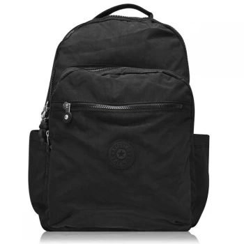 Image of Kipling Seoul Backpack - Black Noir