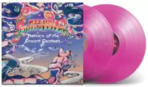 Image of Red Hot Chili Peppers Return of the dream canteen LP violet