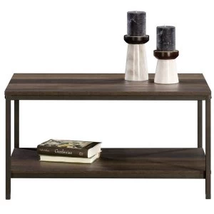 Image of Teknik Industrial Style Coffee Table Smoked Oak