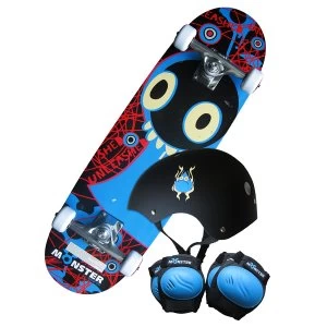 Image of Charles Bentley 28 Monster Skateboard Set