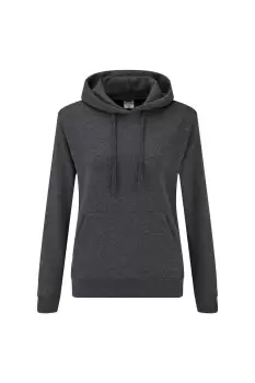 Image of Classic Lady Fit Hooded Sweatshirt