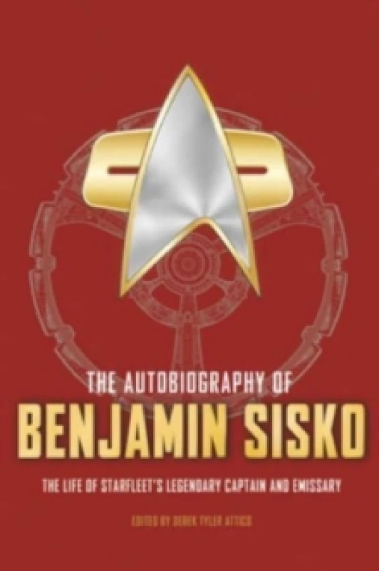 Image of The Autobiography of Benjamin Sisko Hardback