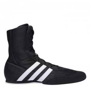 Image of adidas Box Hog 2 Mens Boxing Boots - Black/White