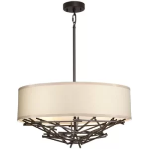 Image of Suspension Taiko Olde Bronze 55 Cm