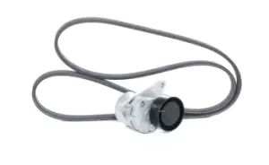 Image of RIDEX V-ribbed belt set 542R0009 Serpentine belt kit,Auxiliary belt kit VOLVO,V70 II (285),XC90 I (275),V40 Kombi (645),V70 I (875, 876),S60 I (384)